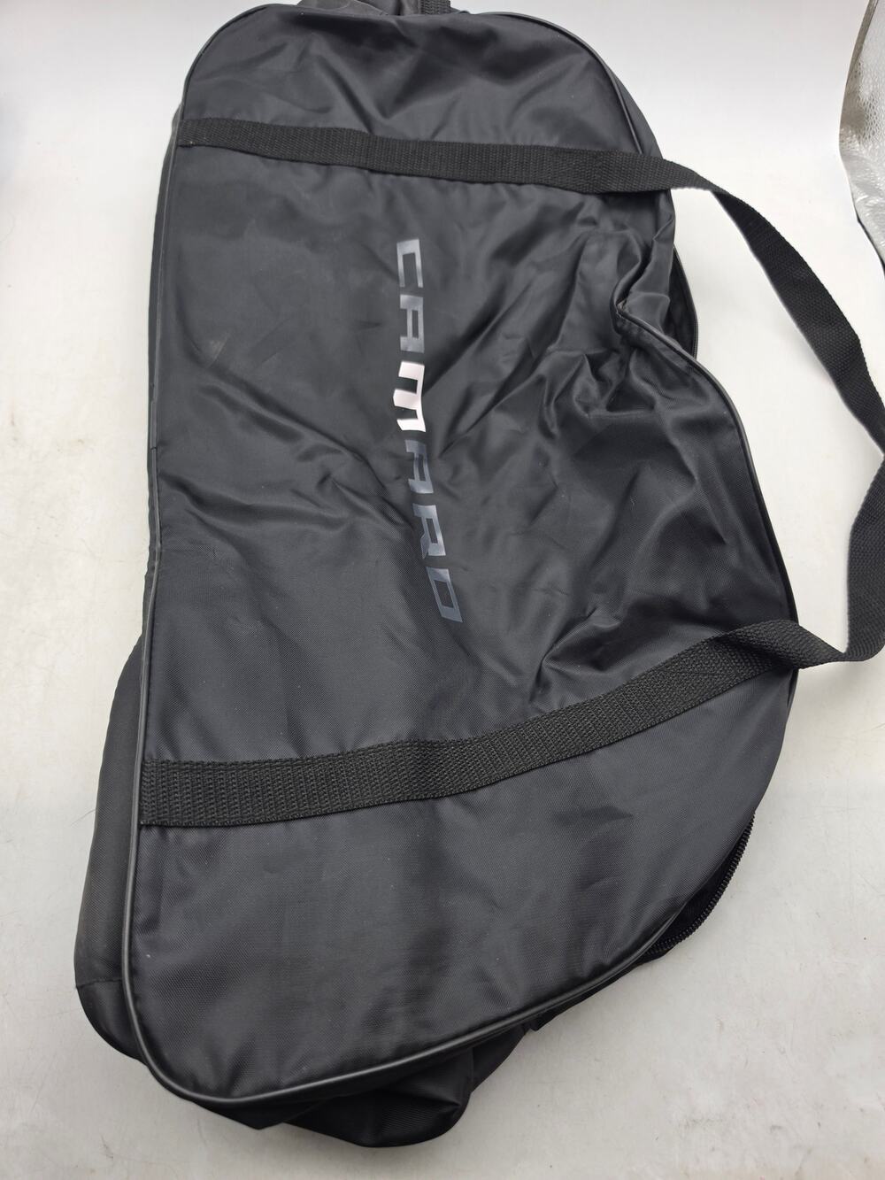 OEM Chevy Camaro Convertible Windscreen Wind Deflector Storage Bag Pouch Black